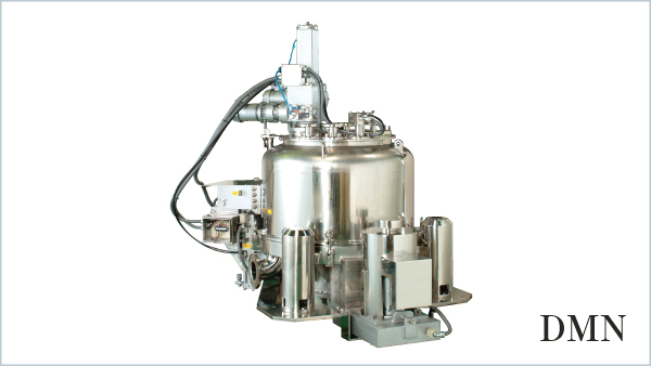 Centrifuge for medium capacity, automatic use