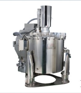 Top-drive bottom-discharge centrifuge Mark III