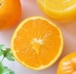 オレンジ　ジュース
