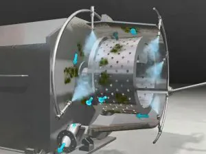 機内洗浄イメージ