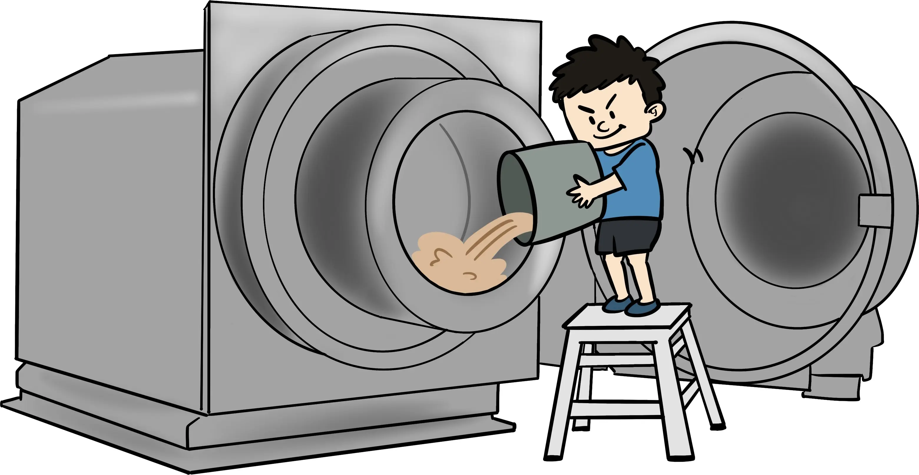 遠心沈降機イラスト1